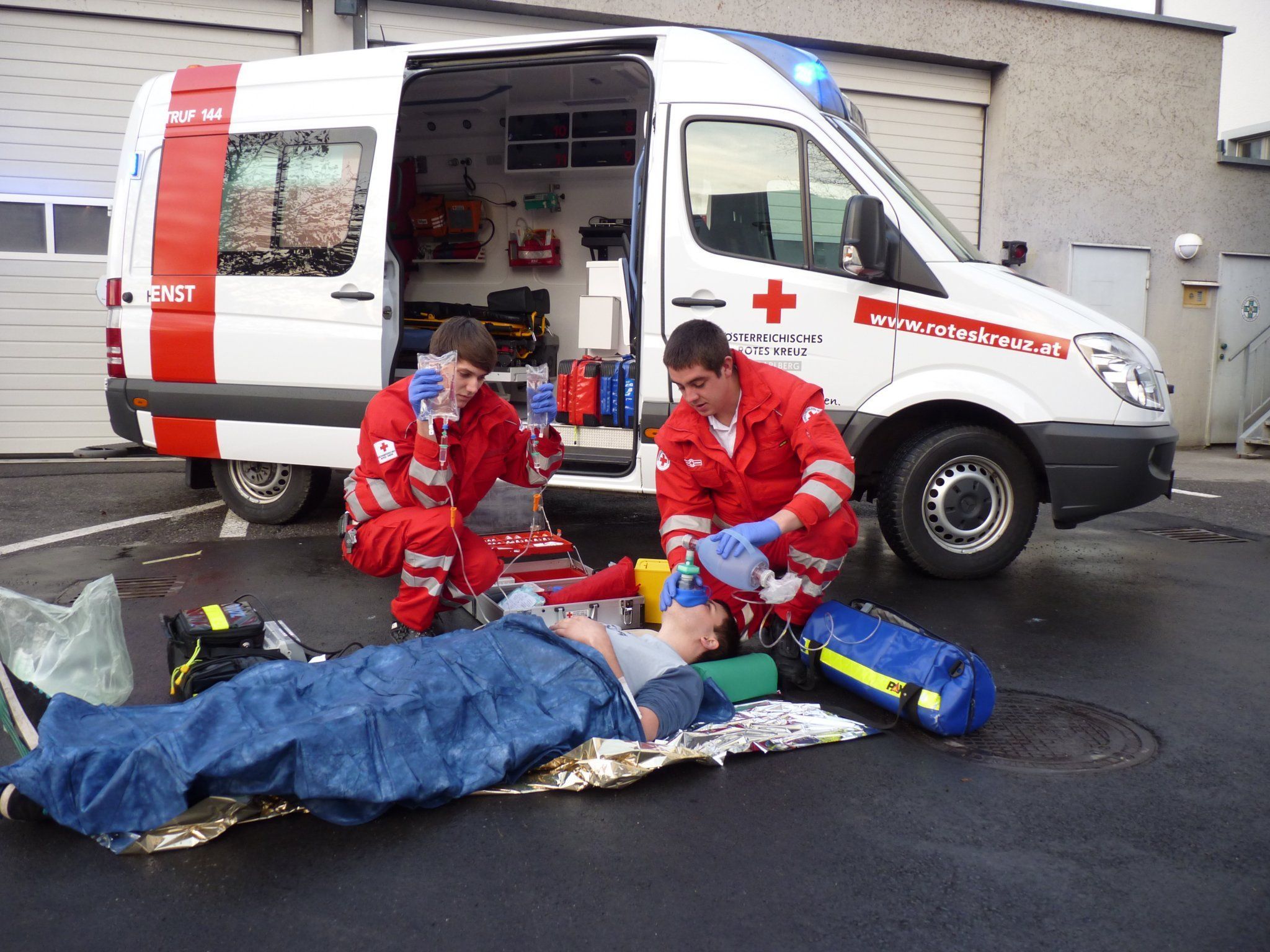 Rettungsabteilung Hohenems in Platznot Rettungsabteilung Hohenems in Platznot