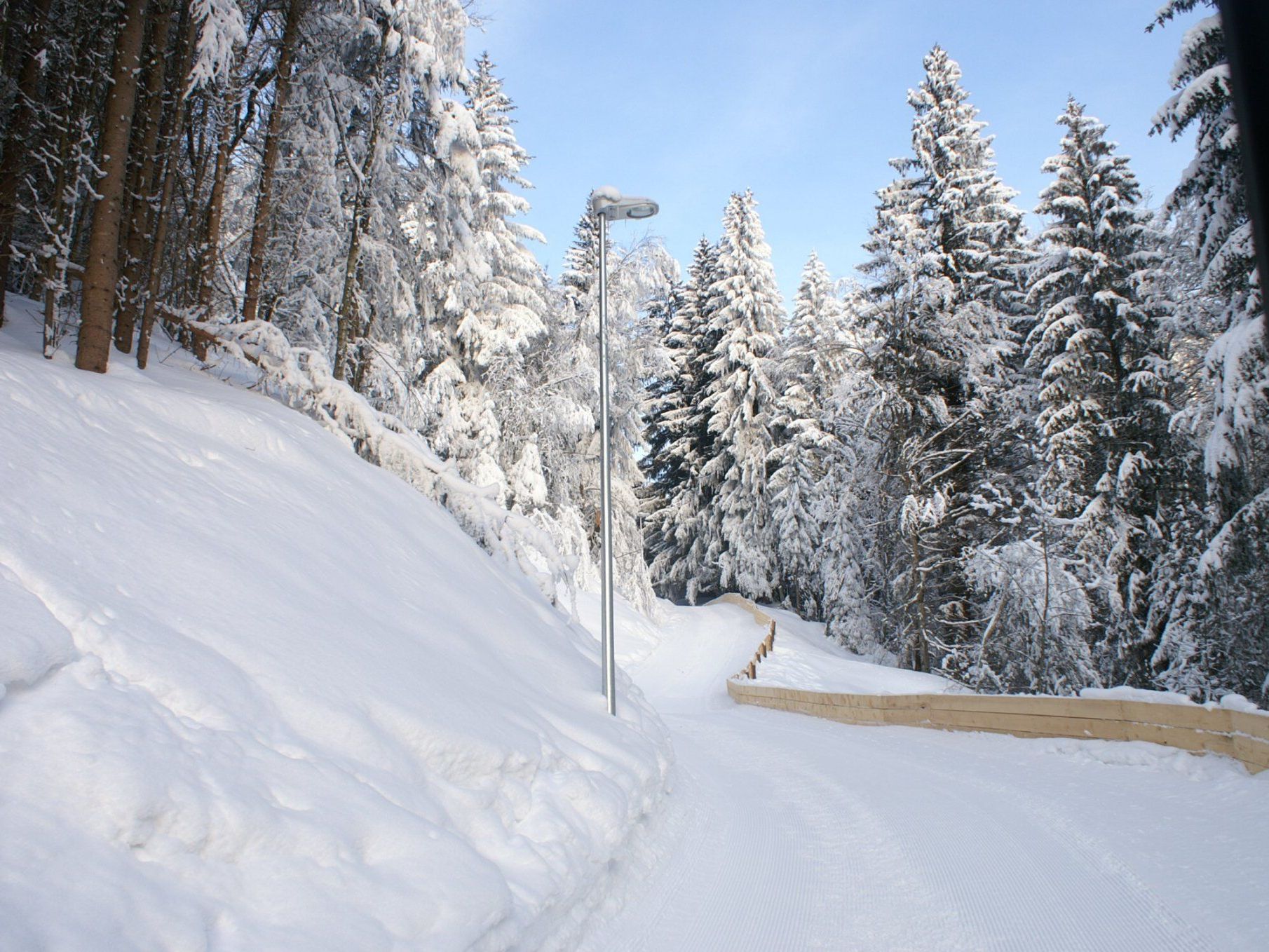 Jeden Freitag Nachtrodeln auf der neuen und beleuchteten Rodelbahn in Bürserberg: Jeden Freitag Nachtrodeln auf der neuen und beleuchteten Rodelbahn in Bürserberg: