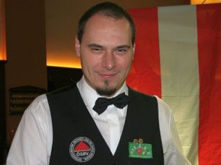 Mag. Werner Rieschl, Staatsmeister English Billiards Points- Format Mag. Werner Rieschl, Staatsmeister English Billiards Points- Format