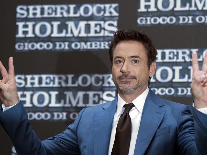 Robert Downey Jr. freut sich über die Geburt seines zweiten Kindes.