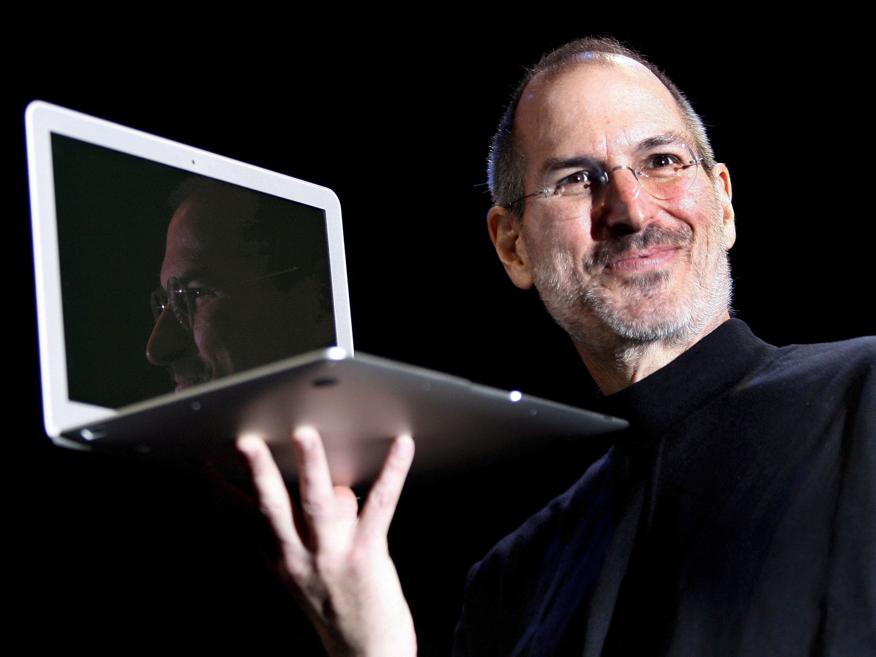 #1, unanfechtbar: Steve Jobs. #1, unanfechtbar: Steve Jobs.