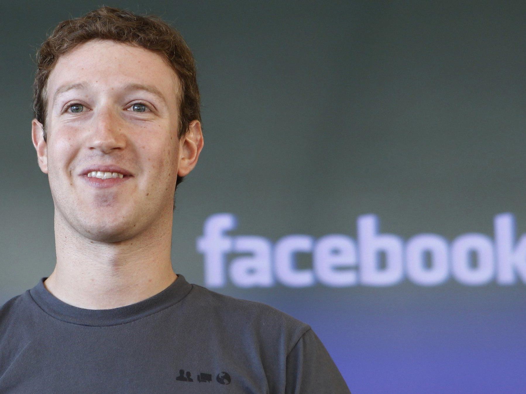 Zuckerberg verdient vergleichsweise wenig, besitzt allerdings 28 Prozent der Firma.