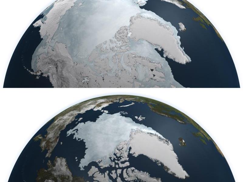 "Eisfreier Ozean schon in weniger als 20 Jahren möglich"