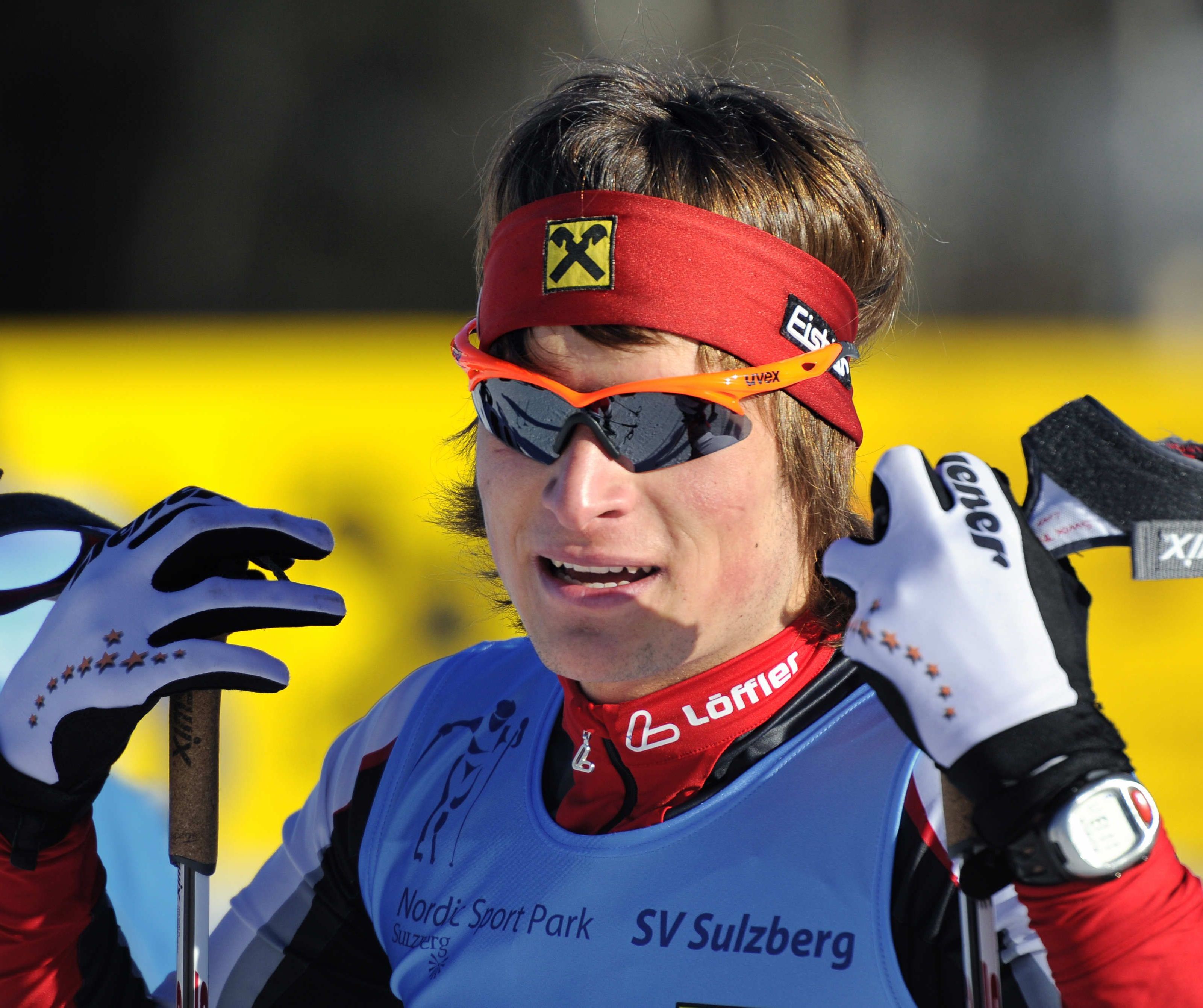 Aurelius Herburger hofft im Langlauf-Sprint am Dienstag auf einen Platz im ersten Dutzend. Aurelius Herburger hofft im Langlauf-Sprint am Dienstag auf einen Platz im ersten Dutzend.