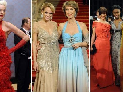 Das waren die schönsten Opernball-Kleider 2012.