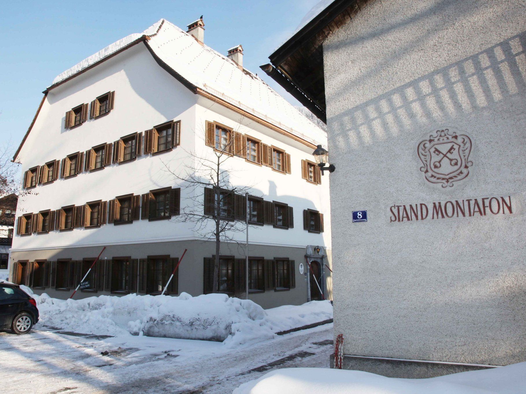 Die Montafoner Bürgermeister fordern die Erhaltung des Bezirksgerichts in der Talschaft. Die Montafoner Bürgermeister fordern die Erhaltung des Bezirksgerichts in der Talschaft.