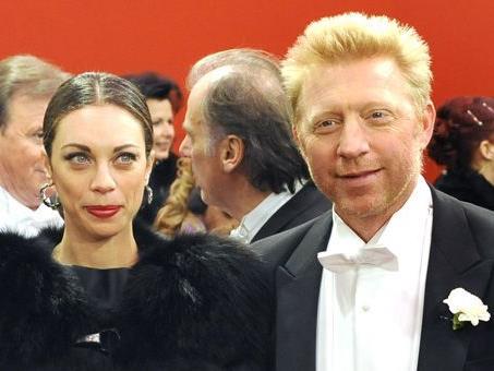 Unter den Stargästen befanden sich auch Boris und Lilly Becker am Opernball 2012.
