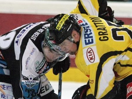 Die Vienna Capitals konnten sich gegen Linz durchsetzen. Die Vienna Capitals konnten sich gegen Linz durchsetzen.