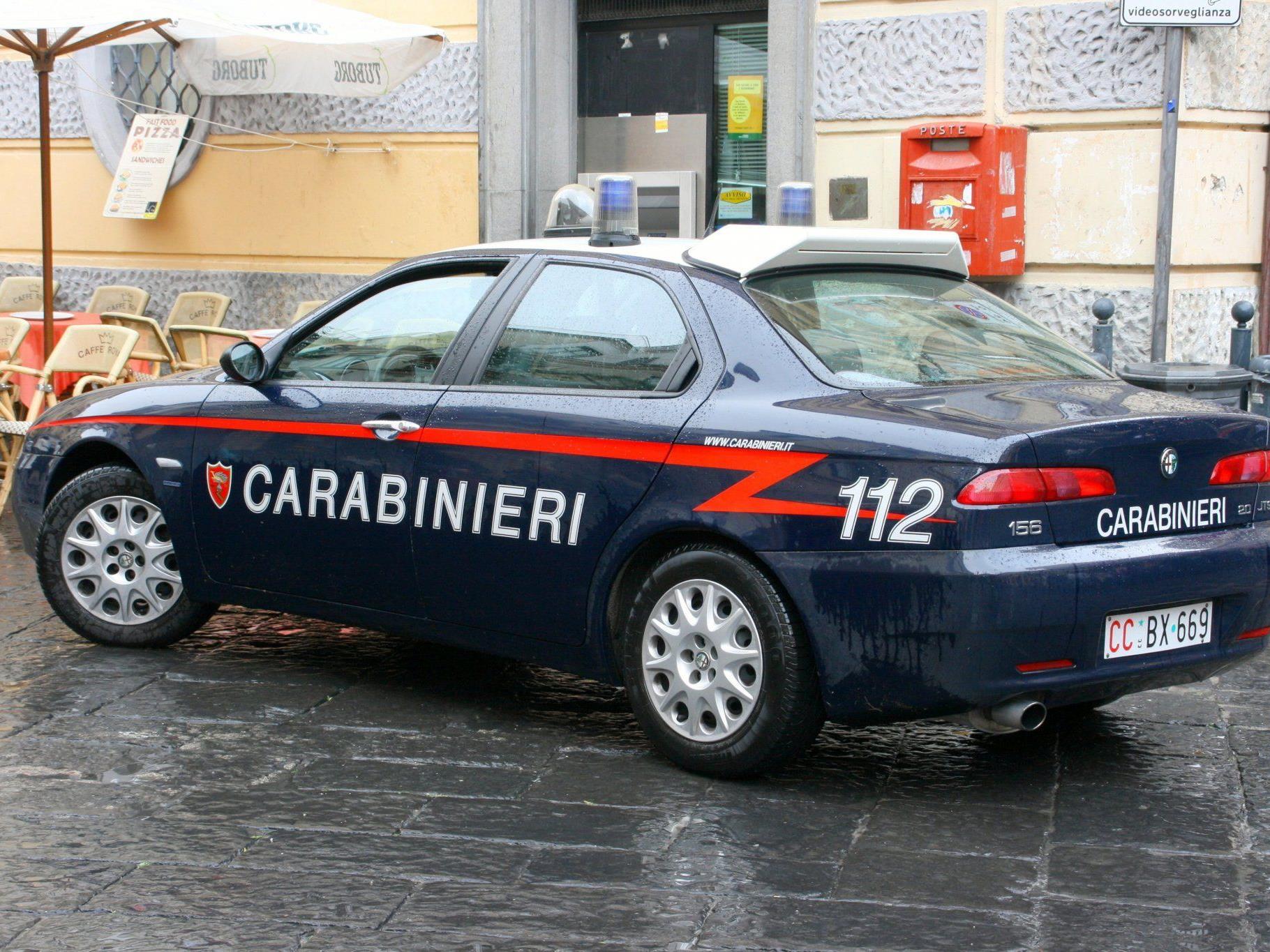 In Wien wurde ein 42-jähriger Mann festgenommen, der verdächtigt wird einen Carabinieri überfahren zu haben.