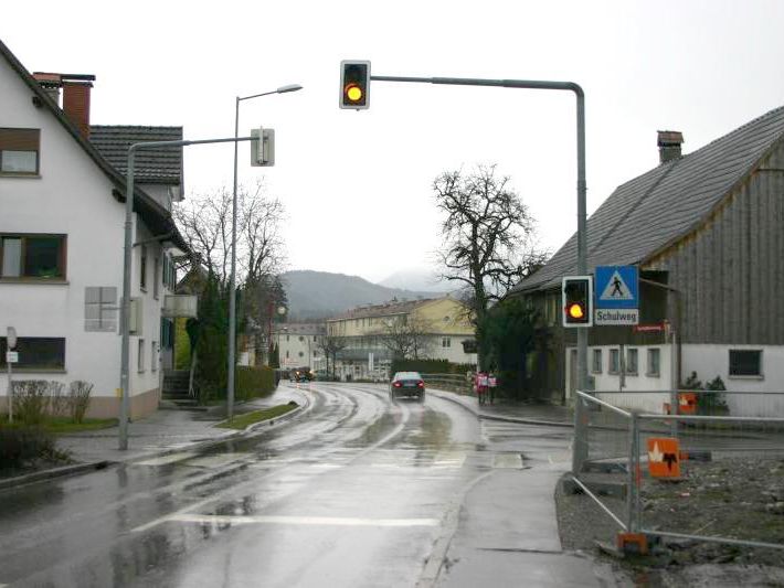 Ampelanlage in Sulz sorgt für Kritik Ampelanlage in Sulz sorgt für Kritik