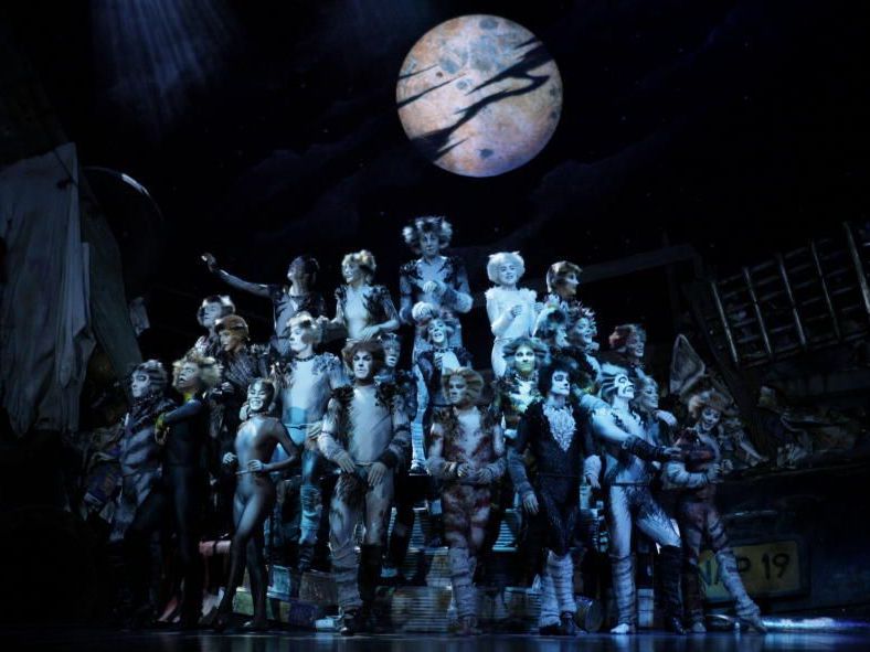 Nostalgische Katzenmusik: "Cats" feierte Wien-Premiere