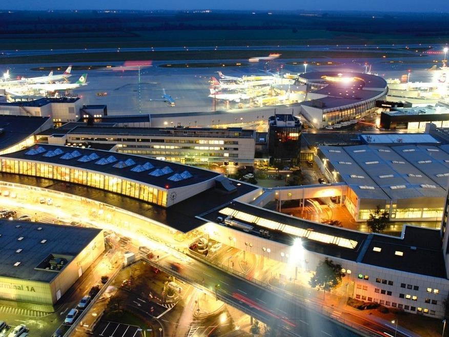 Eine ambivalente Bilanz zum Jänner legte der Flughafen Wien vor