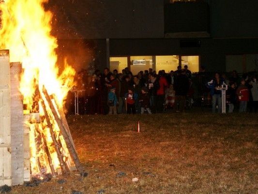 Faszinierende Feuersbrunst. Faszinierende Feuersbrunst.
