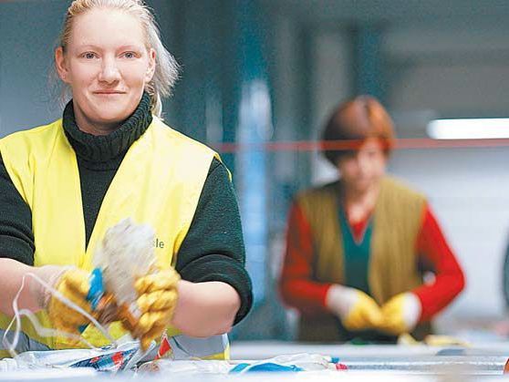 Die Sortenreinheit ist ganz wichtig für die Rückführung der Abfälle. Die Sortenreinheit ist ganz wichtig für die Rückführung der Abfälle.