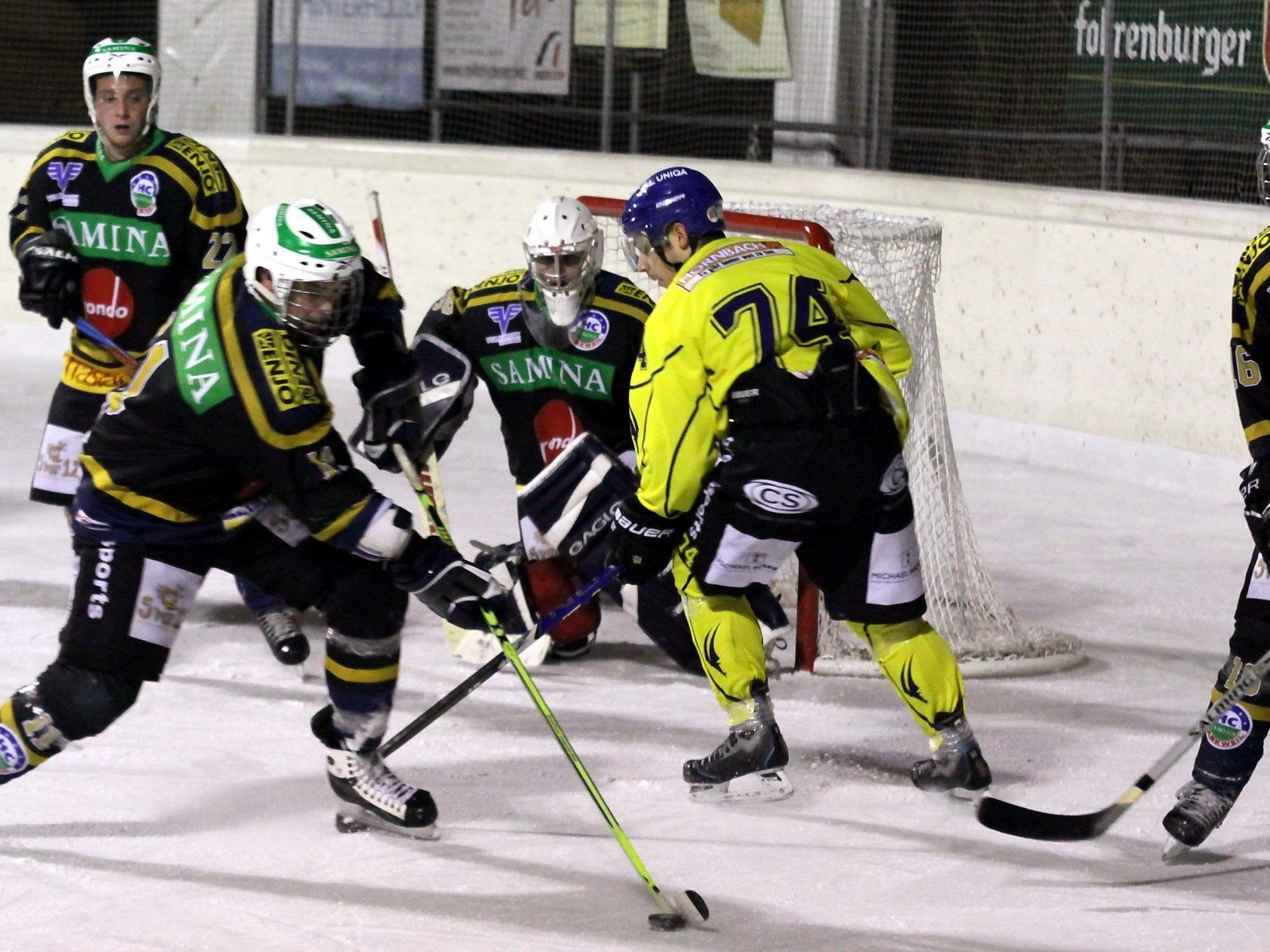 Fünfter Sieg in Serie für HC Samina Rankweil. Fünfter Sieg in Serie für HC Samina Rankweil.