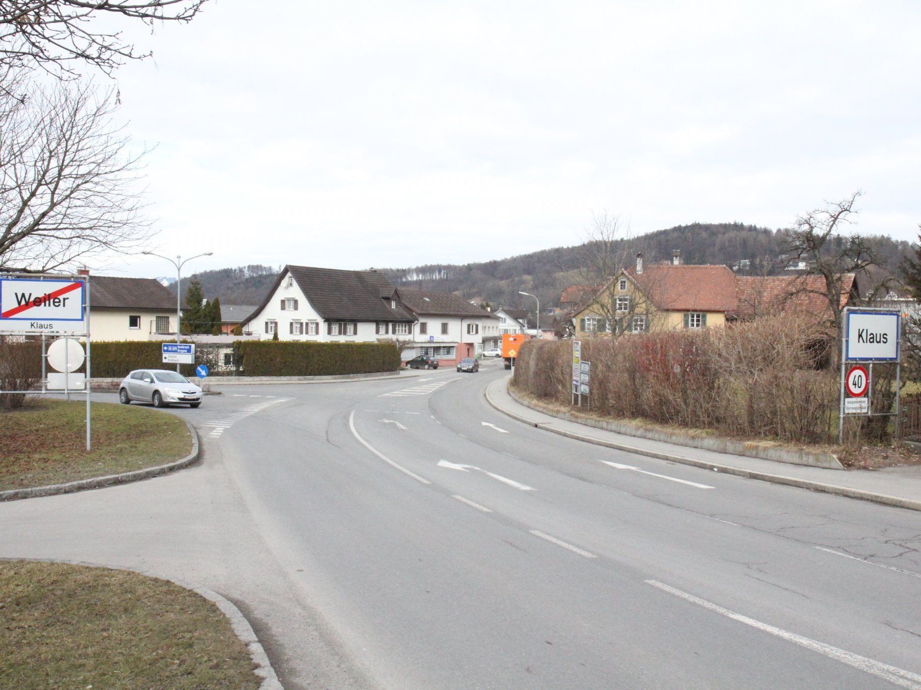 Ortsdurchfahrt Klaus ab 1. März komplett gesperrt. Ortsdurchfahrt Klaus ab 1. März komplett gesperrt.