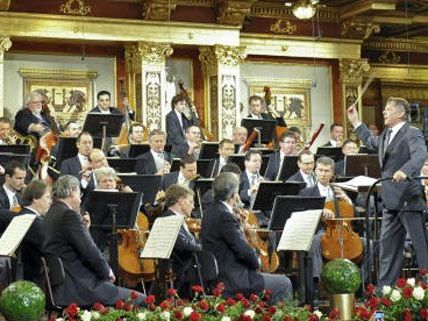 Das Neujahrskonzert erzielte wieder Rekordverkaufswerte. Das Neujahrskonzert erzielte wieder Rekordverkaufswerte.