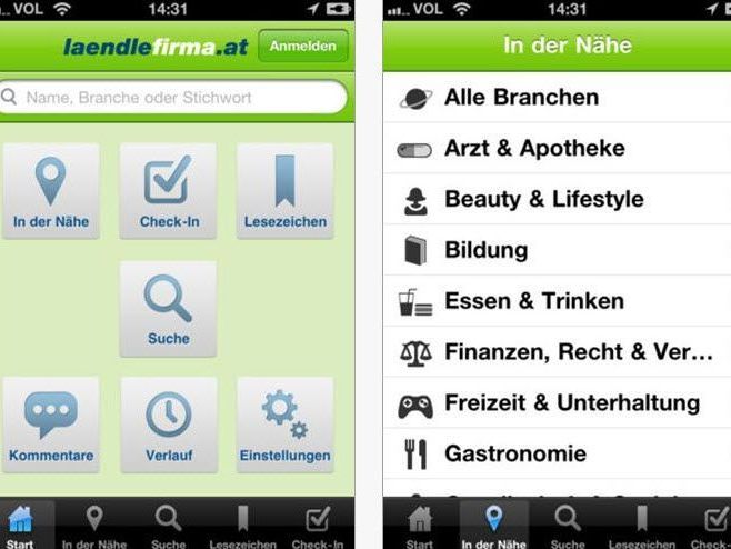 Holen Sie sich jetzt die kostenlose laendlefirma.at App! Holen Sie sich jetzt die kostenlose laendlefirma.at App!