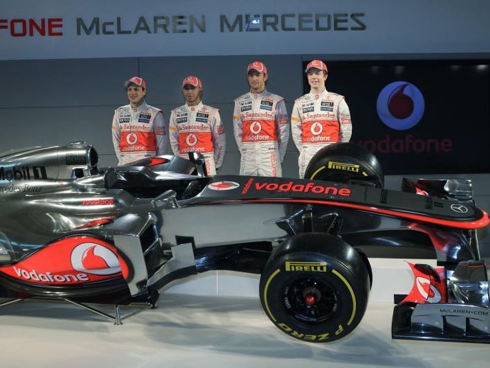McLaren präsentierte den neuen Red-Bull-Jäger. McLaren präsentierte den neuen Red-Bull-Jäger.