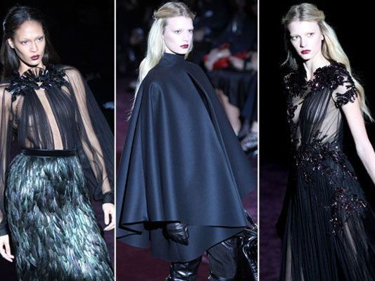 Düsteres Mailand - zumindest, was Gucci betrifft Düsteres Mailand - zumindest, was Gucci betrifft