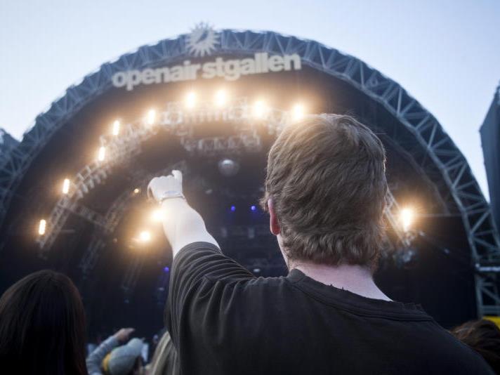 Alle Nachtschwärmer dürfen sich schon jetzt auf das OpenAir in St. Gallen im Juni freuen: Die ersten Bands sind fix.