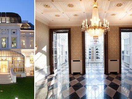 Das Palais zeichnet sich durch stilvolles Gründerzeit-Ambiente aus. Das Palais zeichnet sich durch stilvolles Gründerzeit-Ambiente aus.