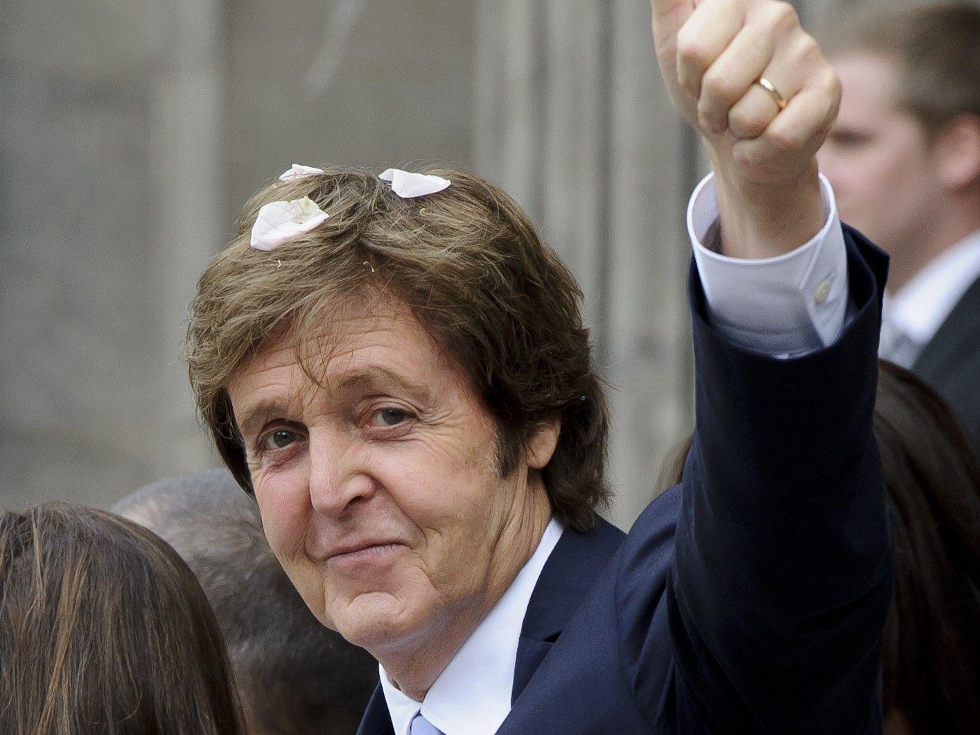 Mit Paul McCartney bekommt der letzte der vier Pilzköpfe einen eigenen Stern auf dem Walk of Fame.