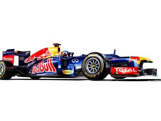 So sieht der RB8 für die Formel-1-Saison 2012 von Red Bull aus.