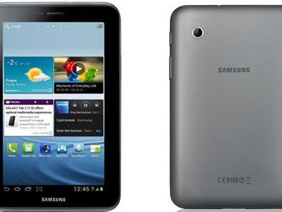 Samsung bringt zweite Tablet-Generation im März