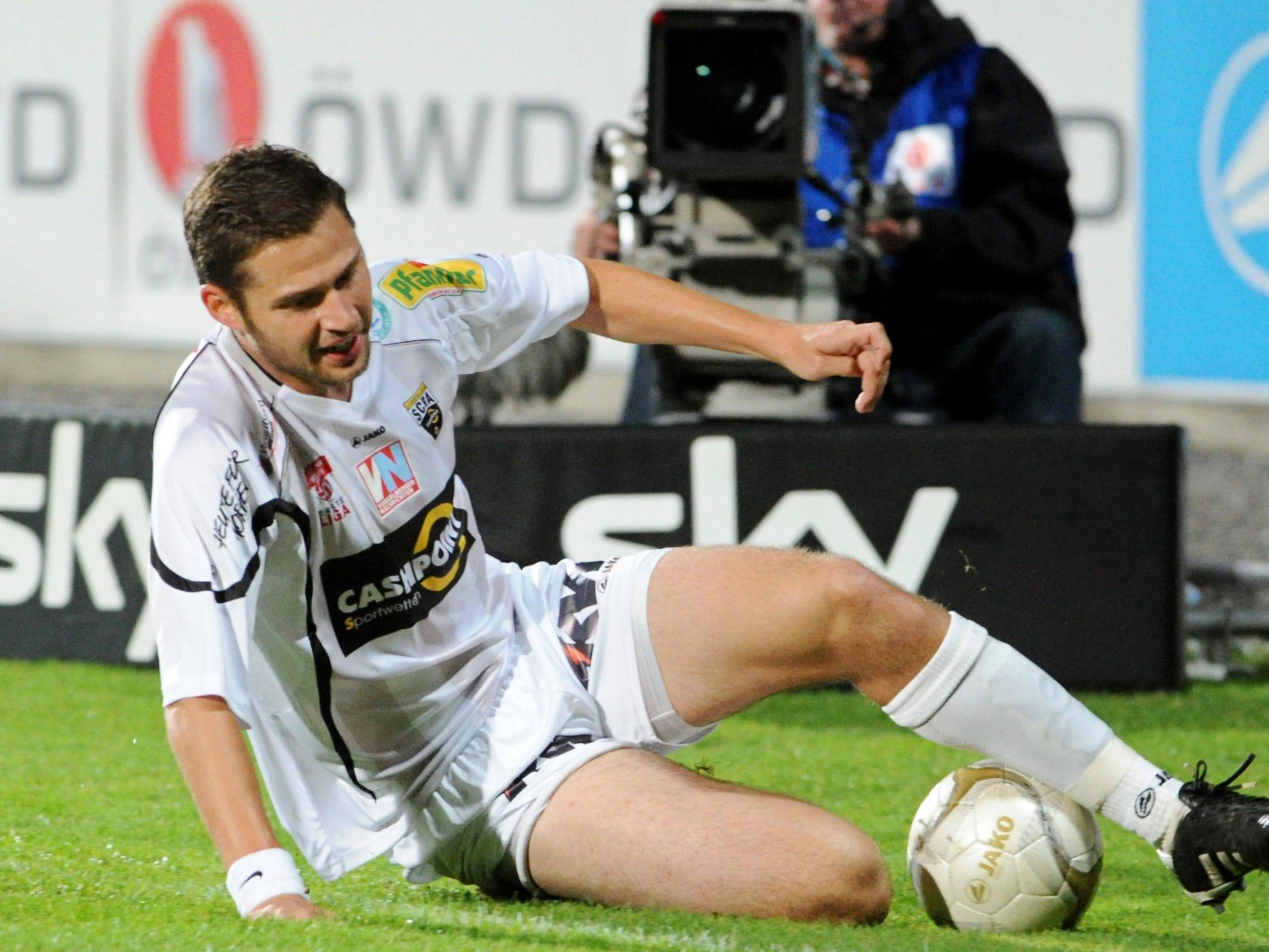 Patrick Scherrer will im Frühjahr auch seine Kämpferqualitäten unter Beweis stellen. Patrick Scherrer will im Frühjahr auch seine Kämpferqualitäten unter Beweis stellen.