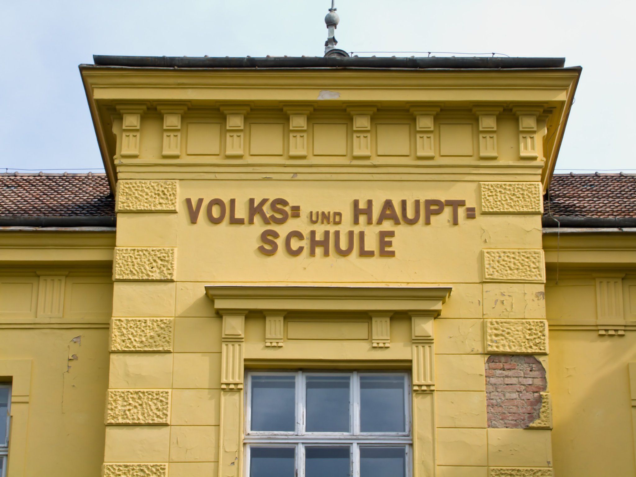 Eine Schule im 2. Bezirk wird zum Notquartier umfunktioniert Eine Schule im 2. Bezirk wird zum Notquartier umfunktioniert