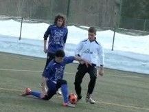4:4 trennten sich der FC Schruns und der SV Ludesch 4:4 trennten sich der FC Schruns und der SV Ludesch