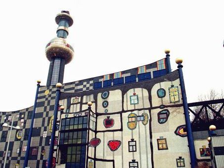 Die Müllverbrennungsanlage Spittelau wird um 130 Millionen Euro modernisiert. Die Müllverbrennungsanlage Spittelau wird um 130 Millionen Euro modernisiert.