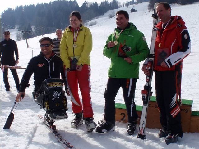 Die siegreichen Sportler und Sportlerinnen Die siegreichen Sportler und Sportlerinnen