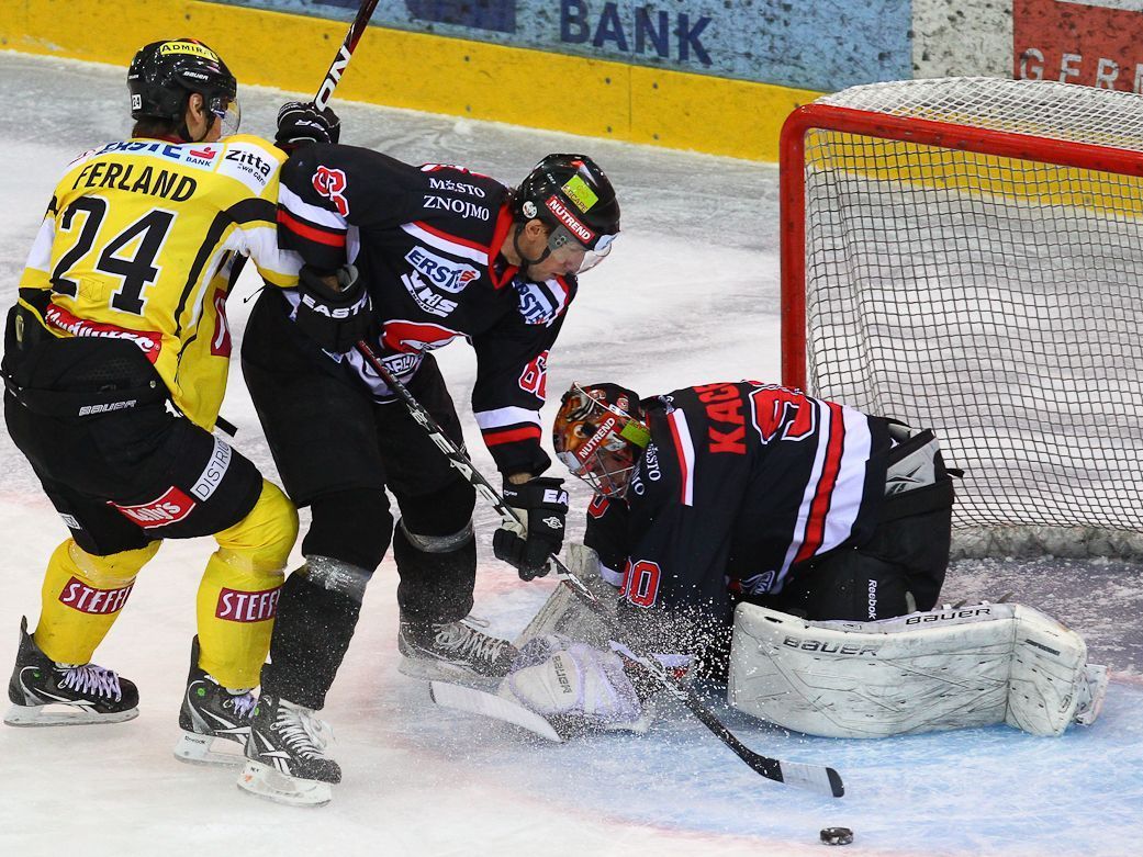 Die Vienna Capitals mussten schon wieder eine Niederlage einstecken. Die Vienna Capitals mussten schon wieder eine Niederlage einstecken.