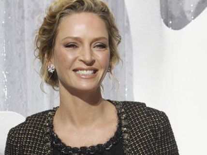 Freudige Nachricht für Uma Thurman. Freudige Nachricht für Uma Thurman.