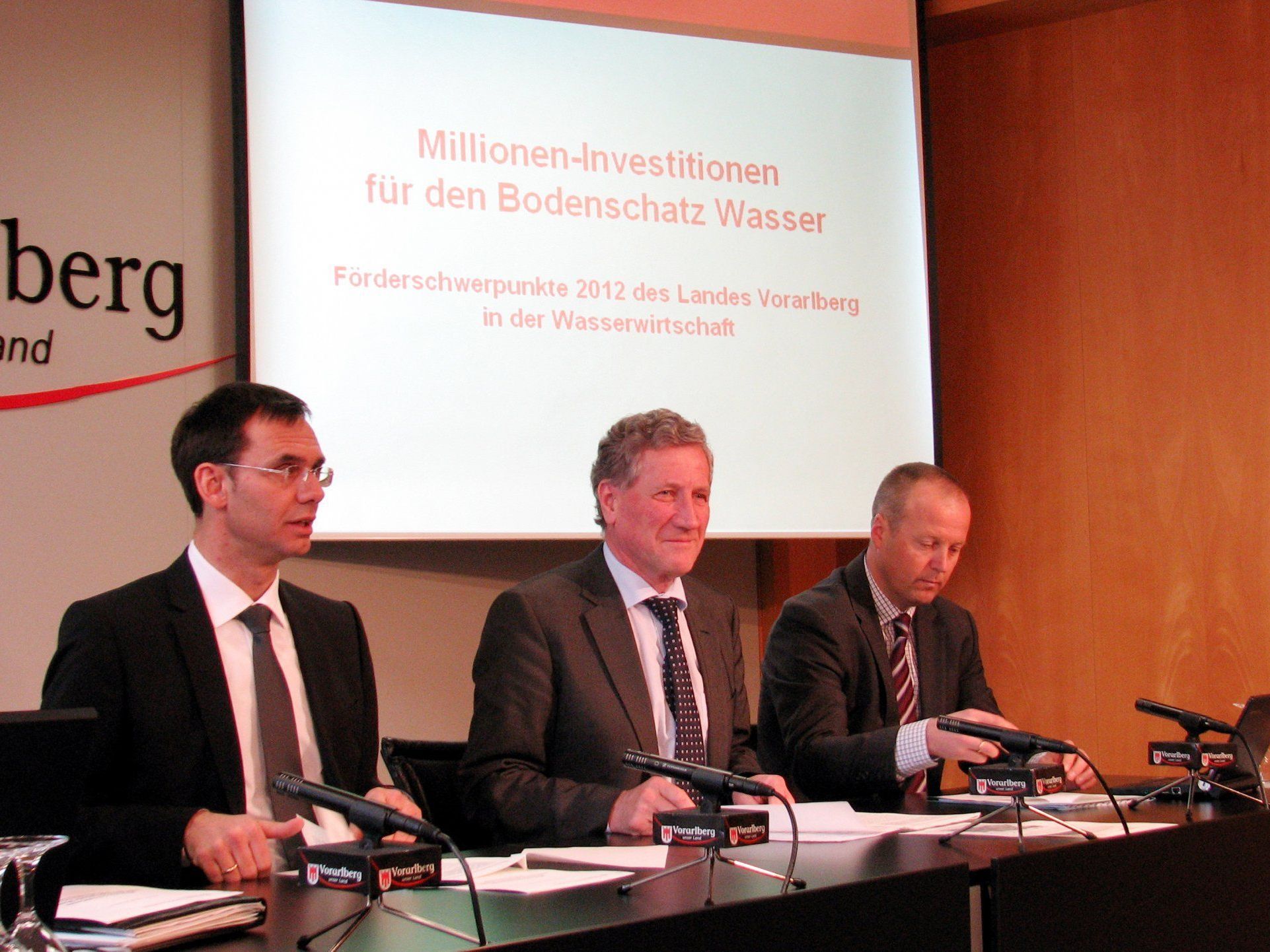 LH Wallner: Vereinbarungen über Mitfinanzierung müssen vom Bund eingehalten werden. LH Wallner: Vereinbarungen über Mitfinanzierung müssen vom Bund eingehalten werden.