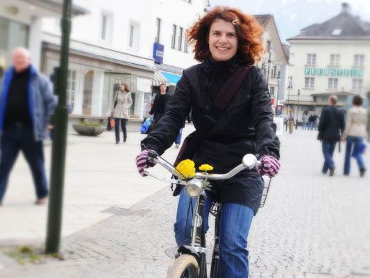 Fahrradfahren liegt auch im Winter im Trend. Fahrradfahren liegt auch im Winter im Trend.
