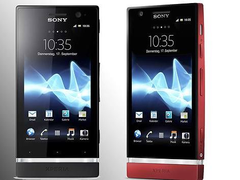 Auf der viertägigen Veranstaltung in Barcelona stellt Sony die beiden Smartphones Xperia und Xperia U unter der eigenen Marke vor. Auf der viertägigen Veranstaltung in Barcelona stellt Sony die beiden Smartphones Xperia und Xperia U unter der eigenen Marke vor.