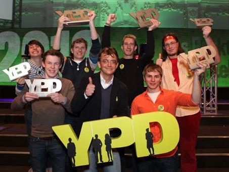 Die Sieger der YPD-Challenge 2012 wurden in Wien gekürt.