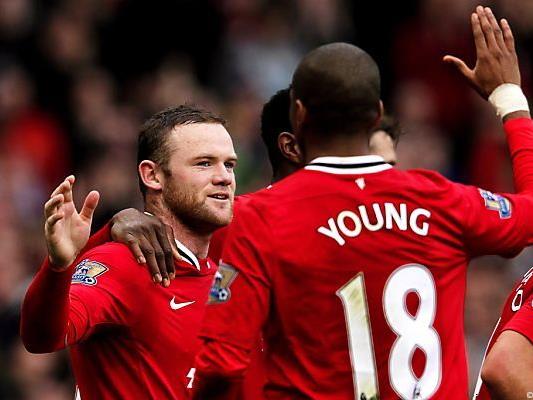 Wayne Rooney wieder einmal der Matchwinner