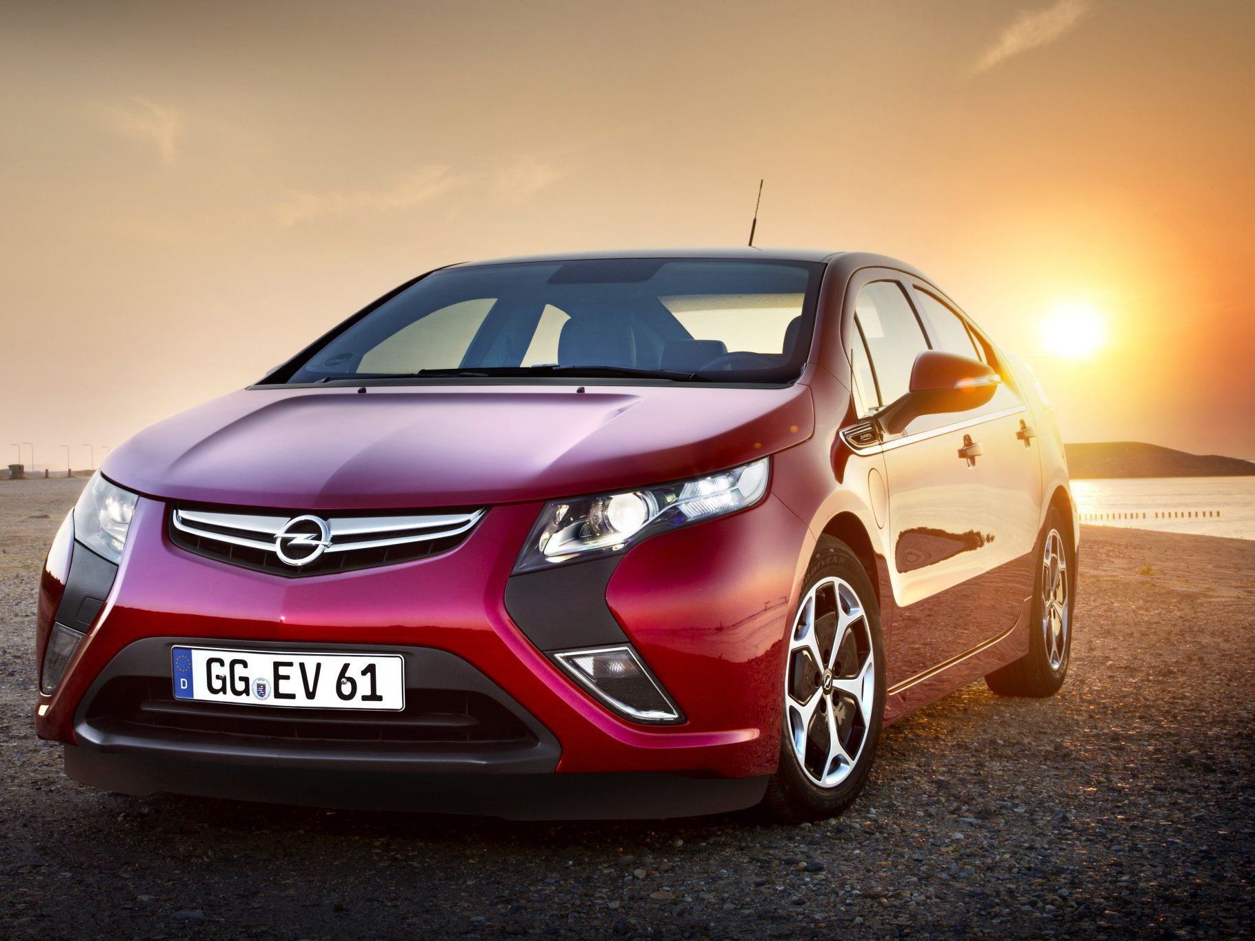 Der Opel Ampera ist vor drei Jahren am Autosalon vorgestellt worden. Der Opel Ampera ist vor drei Jahren am Autosalon vorgestellt worden.