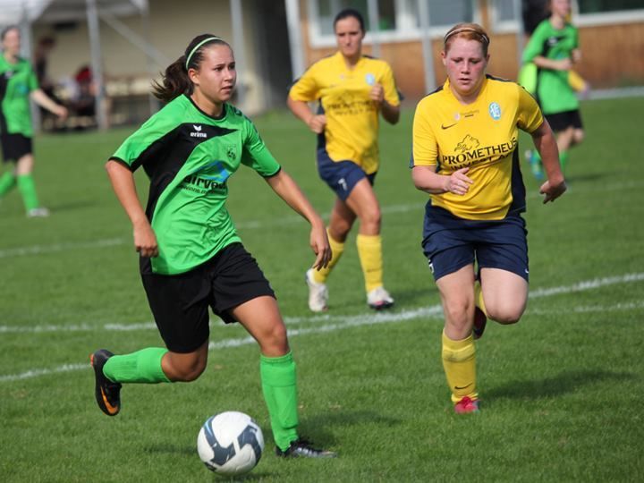 Die Mädchen des FC Sulz (li), spielen im nächsten Jahr beim FFC Vorderland Die Mädchen des FC Sulz (li), spielen im nächsten Jahr beim FFC Vorderland