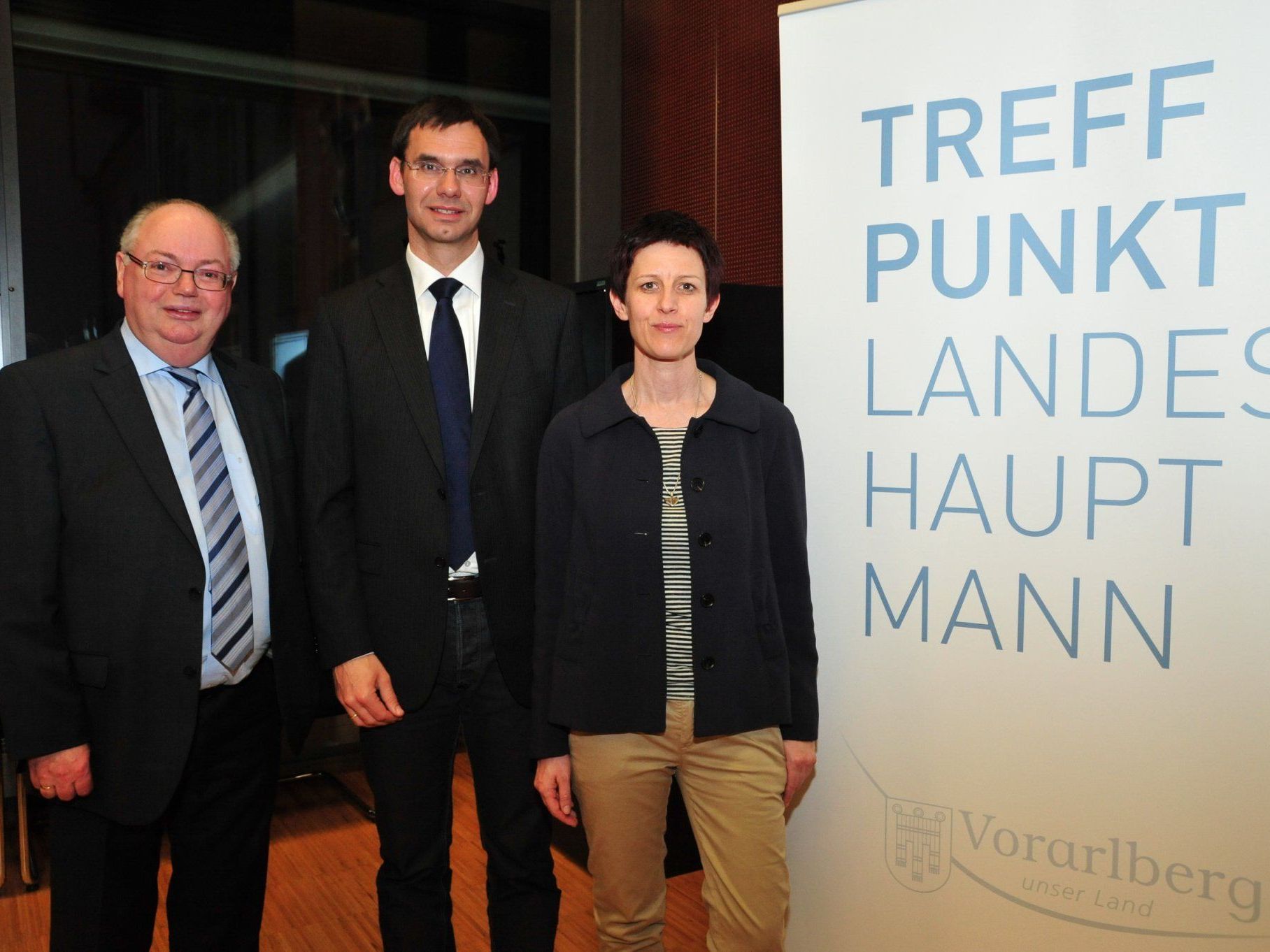 "Treffpunkt Landeshauptmann" zu Lebens- und Standortqualität. "Treffpunkt Landeshauptmann" zu Lebens- und Standortqualität.