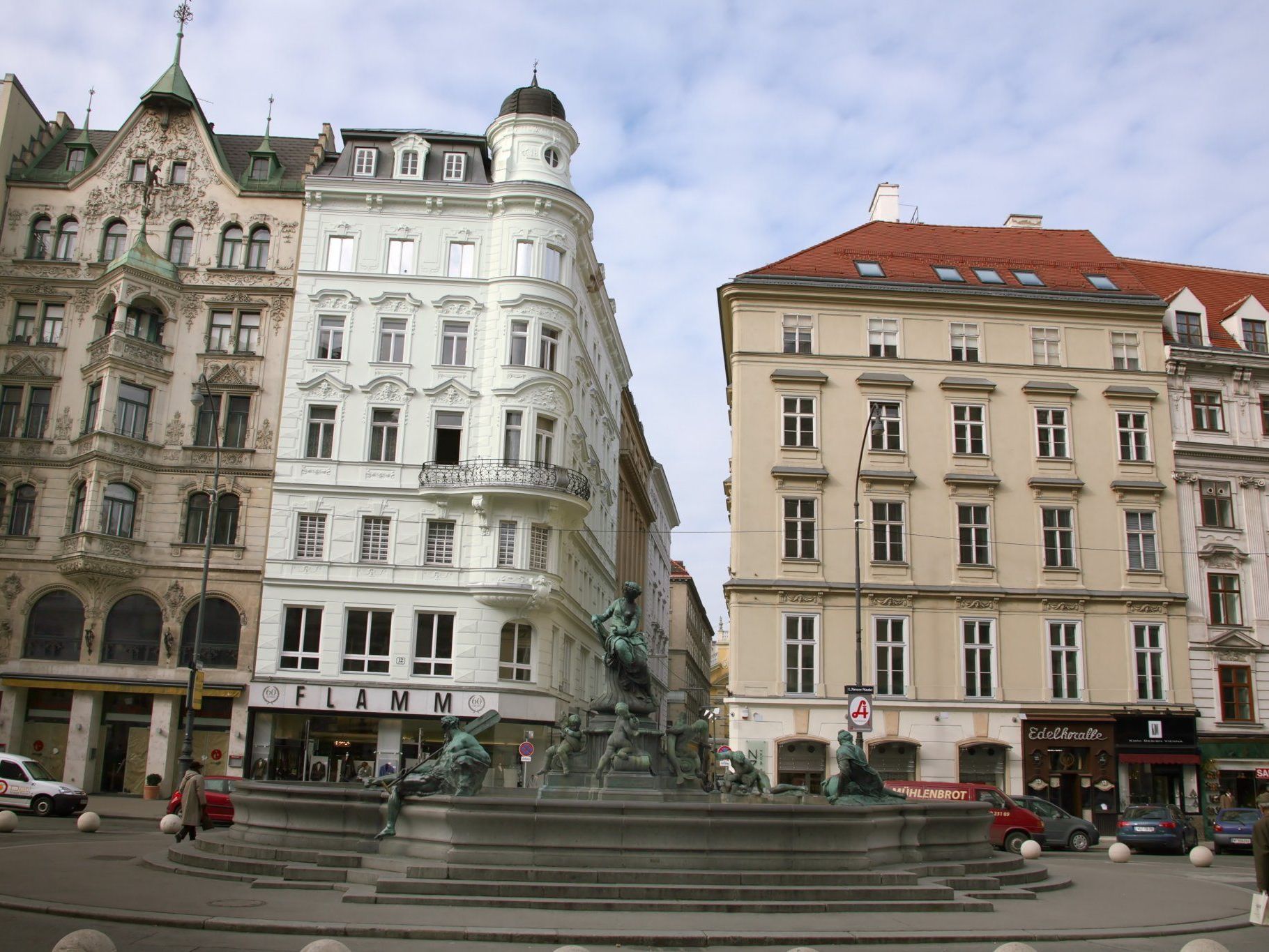 Heftig umstritten ist die Neugestaltung der Nobeladresse Neuer Markt.