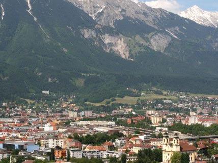 Westlich von Innsbruck gab es ein leichtes Erdbeben.