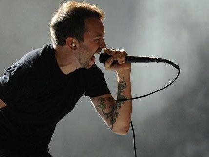 Rise Against begeisterten die Fans in der Wiener Stadthalle Rise Against begeisterten die Fans in der Wiener Stadthalle