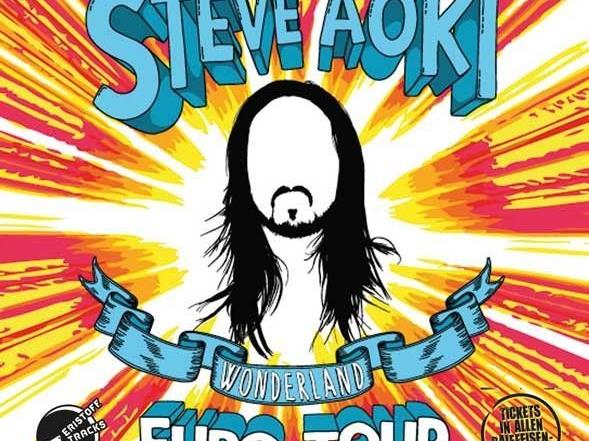 Das Konzert von Steve Aoki im Flex ist leider abgesagt.