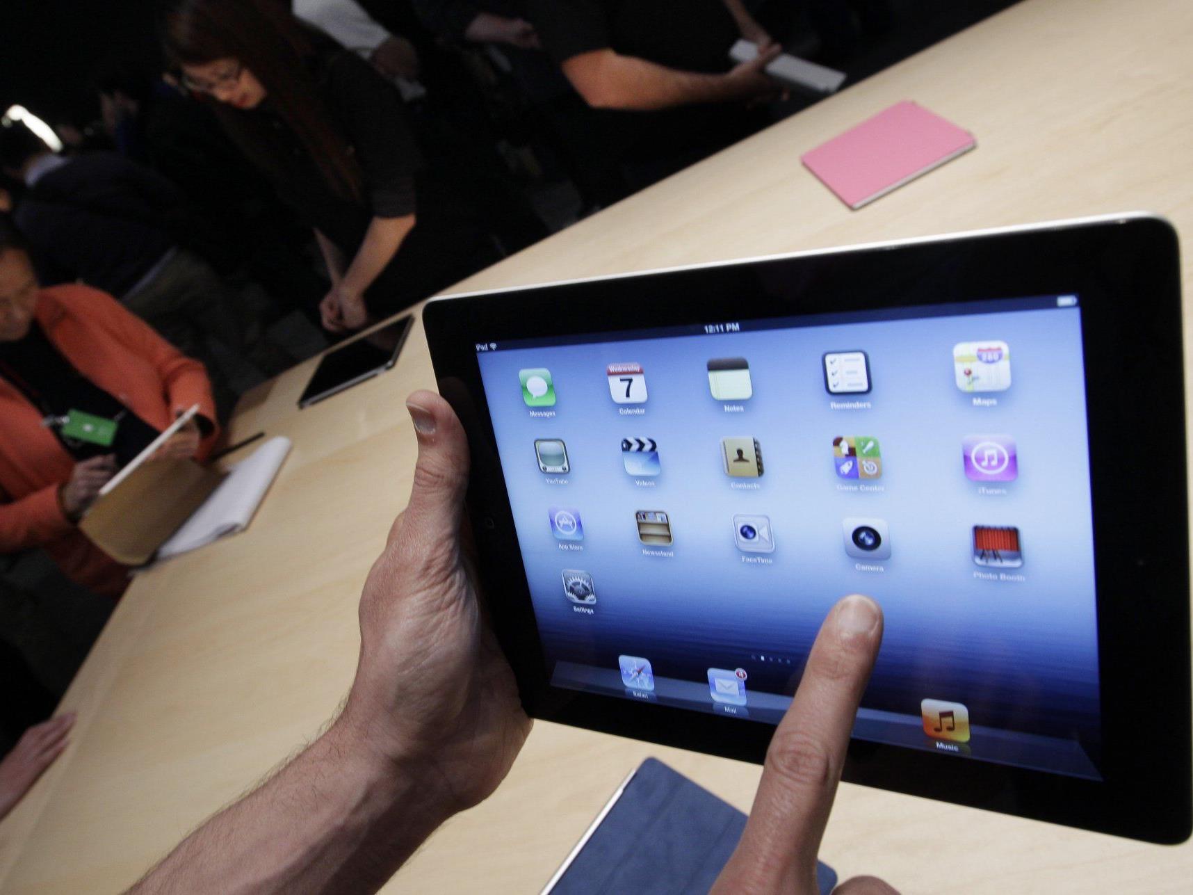 Nach der Präsentation des "neuen iPad" hat Apple beschlossen erstmals seit 1995 eine Dividende zu zahlen.