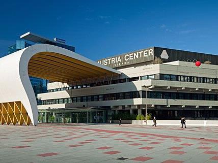 Im Wiener Austria Center findet der Brustkrebskongress statt